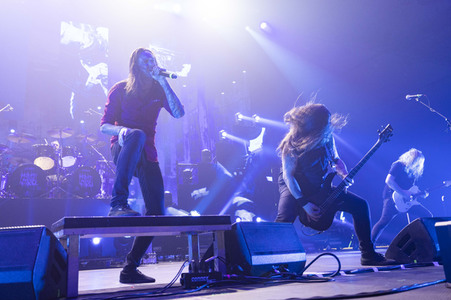 Konzert von Heaven Shall Burn in Erfurt