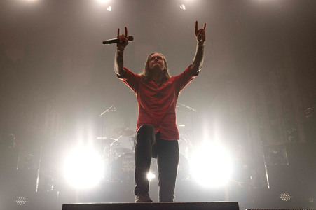 Konzert von Heaven Shall Burn in Erfurt