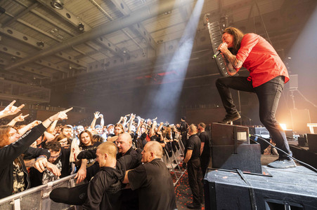 Konzert von Heaven Shall Burn in Erfurt