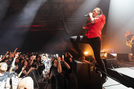 Konzert von Heaven Shall Burn in Erfurt