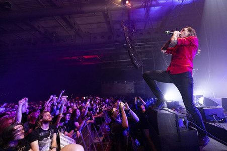 Konzert von Heaven Shall Burn in Erfurt