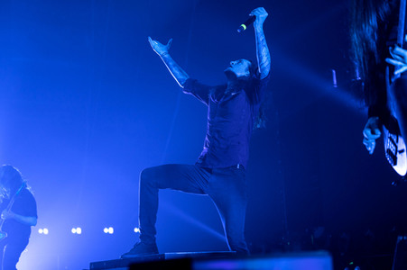 Konzert von Heaven Shall Burn in Erfurt