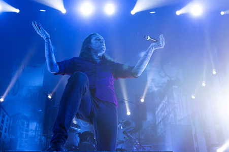 Konzert von Heaven Shall Burn in Erfurt