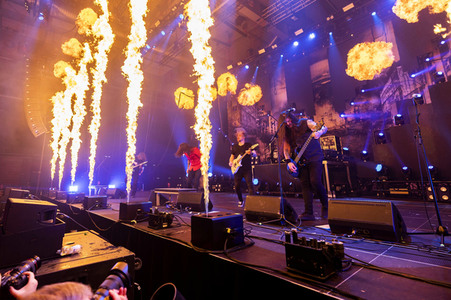 Konzert von Heaven Shall Burn in Erfurt
