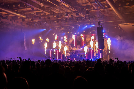 Konzert von Heaven Shall Burn in Erfurt