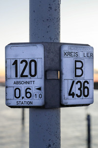Stationszeichen Kreis Leer