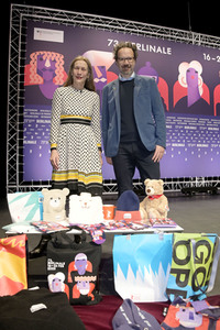 Programm-Pressekonferenz der Berlinale 2023 in Berlin