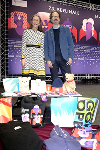 Programm-Pressekonferenz der Berlinale 2023 in Berlin