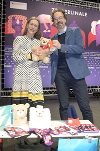 Programm-Pressekonferenz der Berlinale 2023 in Berlin