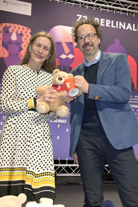 Programm-Pressekonferenz der Berlinale 2023 in Berlin