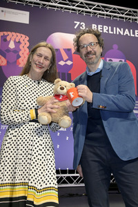 Programm-Pressekonferenz der Berlinale 2023 in Berlin