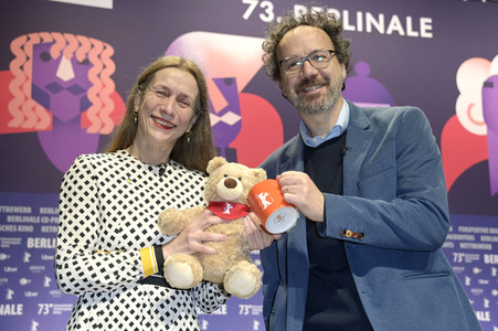Programm-Pressekonferenz der Berlinale 2023 in Berlin