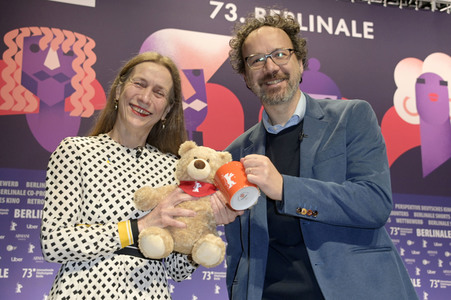 Programm-Pressekonferenz der Berlinale 2023 in Berlin