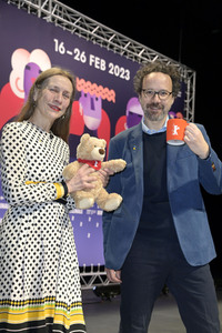 Programm-Pressekonferenz der Berlinale 2023 in Berlin