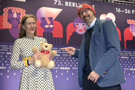 Programm-Pressekonferenz der Berlinale 2023 in Berlin