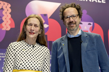 Programm-Pressekonferenz der Berlinale 2023 in Berlin