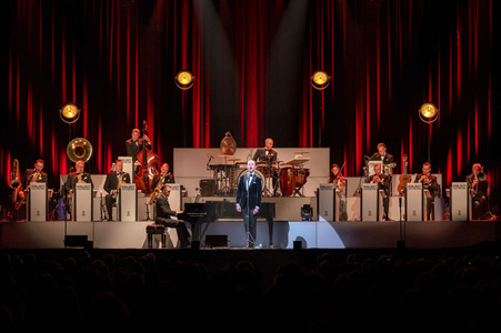 Konzert von Max Raabe & Palast Orchester in Erfurt