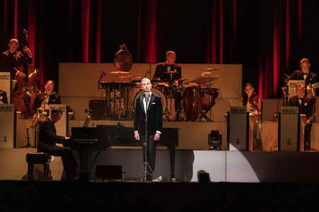 Konzert von Max Raabe & Palast Orchester in Erfurt