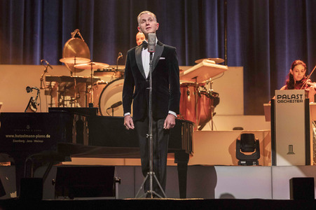 Konzert von Max Raabe & Palast Orchester in Erfurt