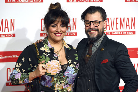 Filmpremiere 'Caveman' in München
