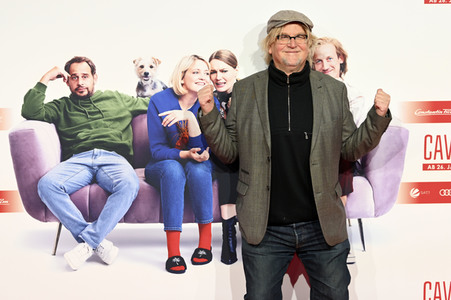 Filmpremiere 'Caveman' in München