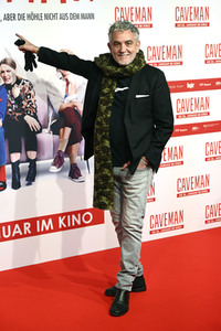 Filmpremiere 'Caveman' in München