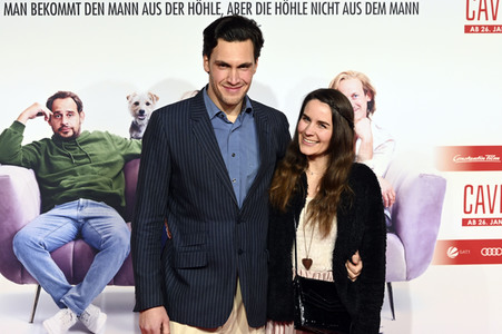 Filmpremiere 'Caveman' in München