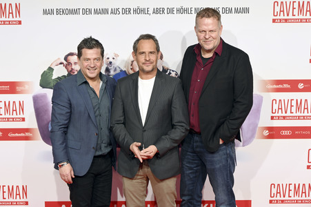 Filmpremiere 'Caveman' in München