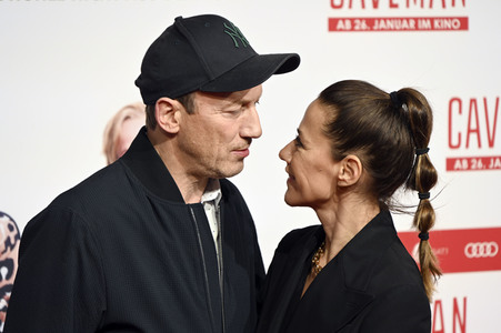 Filmpremiere 'Caveman' in München