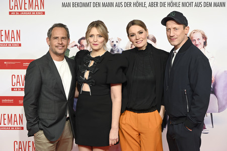 Filmpremiere 'Caveman' in München