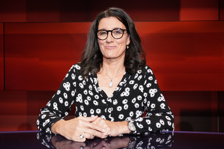 Talkshow 'hart aber fair' in Berlin