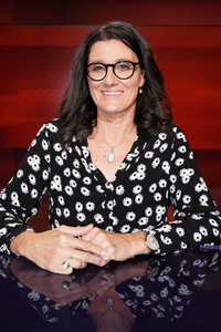 Talkshow 'hart aber fair' in Berlin