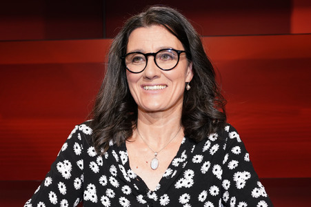 Talkshow 'hart aber fair' in Berlin