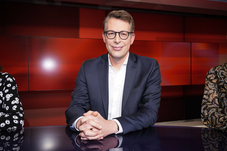 Talkshow 'hart aber fair' in Berlin
