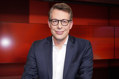 Talkshow 'hart aber fair' in Berlin