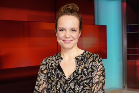 Talkshow 'hart aber fair' in Berlin