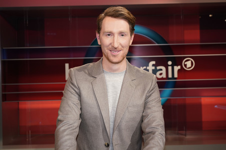 Talkshow 'hart aber fair' in Berlin