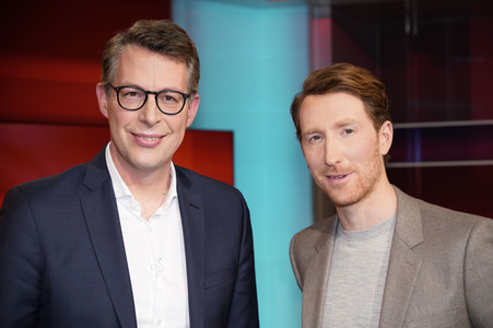 Talkshow 'hart aber fair' in Berlin