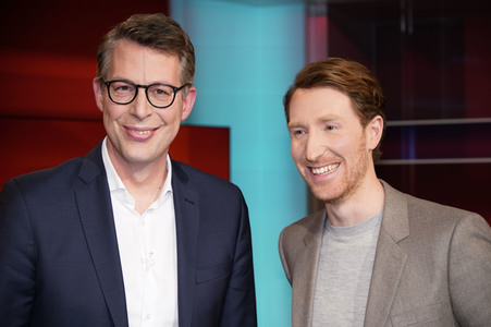Talkshow 'hart aber fair' in Berlin
