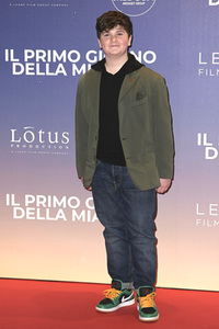 Filmpremiere 'Il primo giorno della mia vita' in Rom
