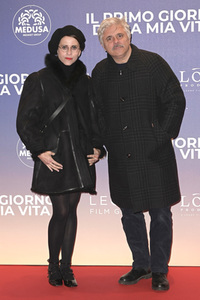 Filmpremiere 'Il primo giorno della mia vita' in Rom