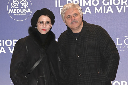 Filmpremiere 'Il primo giorno della mia vita' in Rom