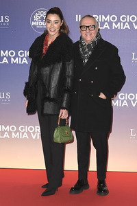 Filmpremiere 'Il primo giorno della mia vita' in Rom