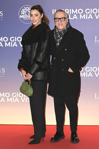 Filmpremiere 'Il primo giorno della mia vita' in Rom