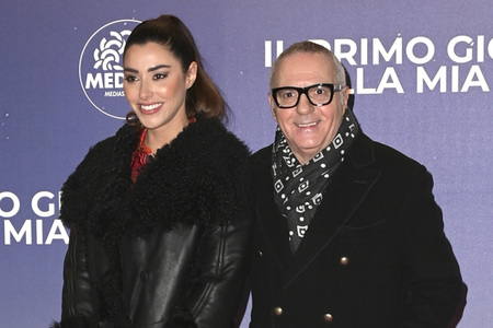 Filmpremiere 'Il primo giorno della mia vita' in Rom