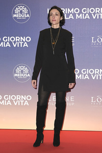 Filmpremiere 'Il primo giorno della mia vita' in Rom