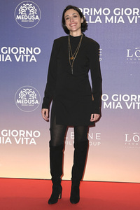 Filmpremiere 'Il primo giorno della mia vita' in Rom