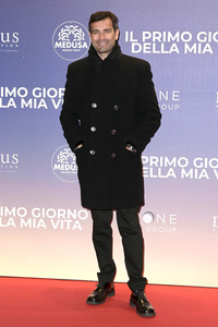 Filmpremiere 'Il primo giorno della mia vita' in Rom