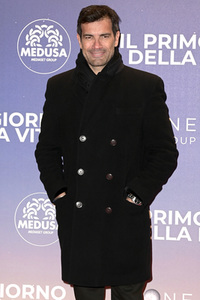 Filmpremiere 'Il primo giorno della mia vita' in Rom
