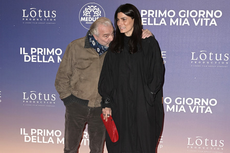 Filmpremiere 'Il primo giorno della mia vita' in Rom
